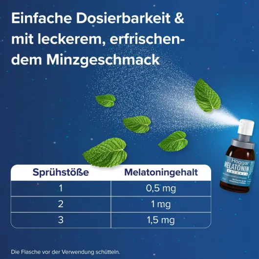 Hoggar Melatonin Balance Spray 20 ml