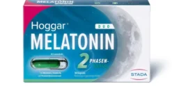 Hoggar Melatonin Duo 30 Kapseln