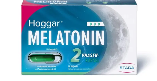 Hoggar Melatonin Duo 30 Kapseln