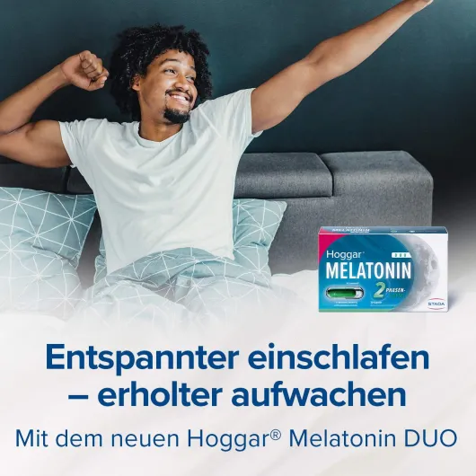 Hoggar Melatonin Duo 30 Kapseln