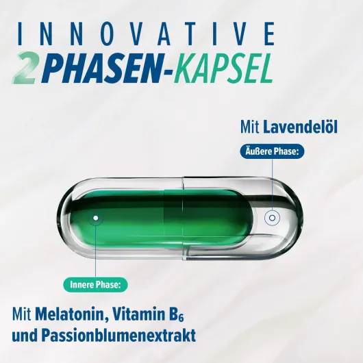 Hoggar Melatonin Duo 30 Kapseln