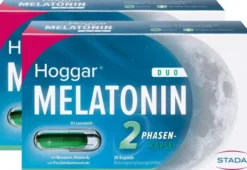 Hoggar Melatonin Duo 2 x 30 Kapseln