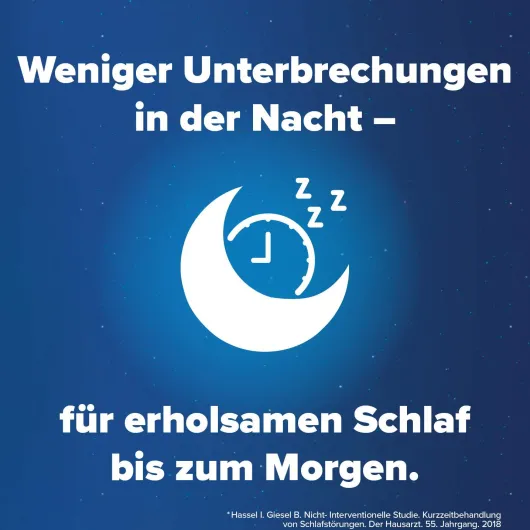 Hoggar Night 25 mg 20 Schmelztabletten