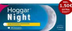 Hoggar Night 25 mg 20 Schmelztabletten