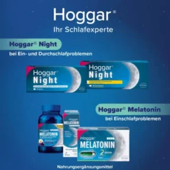 Hoggar Night 25 mg 10 Schmelztabletten