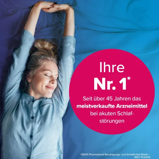 Hoggar Night 25 mg 10 Schmelztabletten