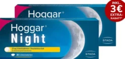 Hoggar Night 25 mg 2 x 20 Schmelztabletten