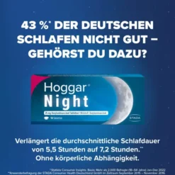 Hoggar Night 10 Tabletten