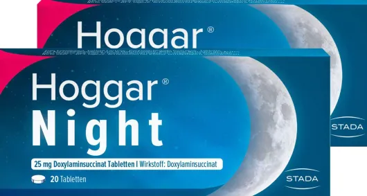 Hoggar Night 2 x 20 Tabletten
