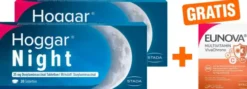 Hoggar Night 2 x 20 Tabletten + gratis Eunova VivaChrono 2 x 10 Tabletten