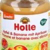 Holle Apfel und Banane Mit Aprikose 190 G