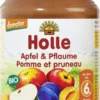 Holle Apfel und Pflaume