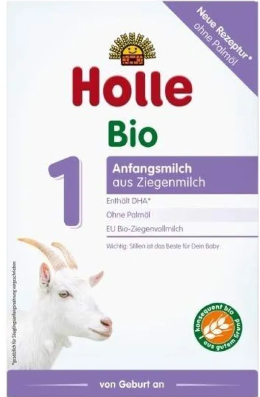 Holle Bio Anfangsmilch 1 auf Ziegenmilchbasis 400 G