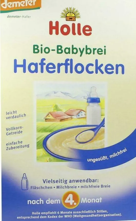 Holle Bio Babybrei Haferflocken