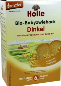 Holle Bio Baby Dinkel Zwieback 200 G