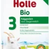 Holle Bio Folgemilch 3 auf Ziegenmilchbasis Pulver 400 G