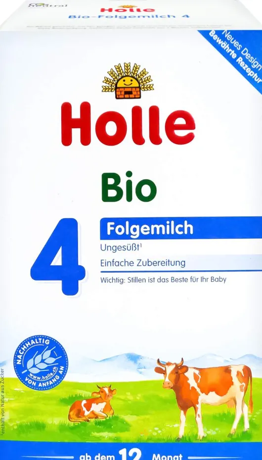 Holle Bio Kindermilch 4