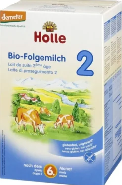Holle Bio Säuglings Folgemilch 2