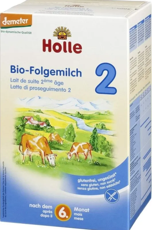 Holle Bio Säuglings Folgemilch 2