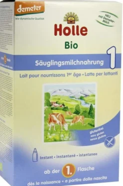 Holle Bio Säuglings Milchnahrung 1