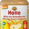 Holle Birne Mit Dinkelflocken 190 G Brei