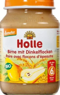 Holle Birne Mit Dinkelflocken 190 G Brei