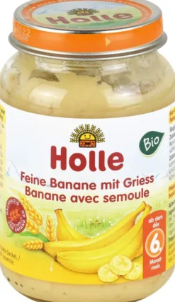 Holle Feine Banane Mit Gries 190 G