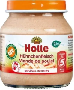 Holle Hühnchenfleisch 125 G