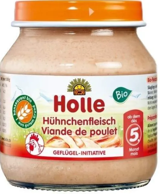 Holle Hühnchenfleisch 125 G