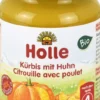 Holle Kürbis Mit Huhn 190 G