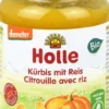 Holle Kürbis Mit Reis 190 G