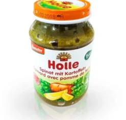 Holle Spinat Mit Kartoffeln