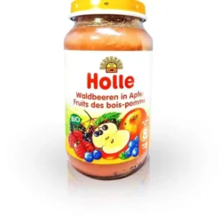 Holle Waldbeeren in Apfel 220 G Brei