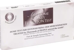 Hometest zur Untersuchung der Nierenfunktion