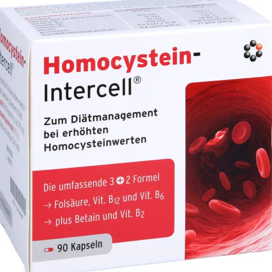 Homocystein-Intercell 90 Kapseln