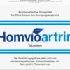 Homvioartrin Tabletten