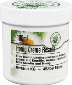 Honig Creme 100ml Feuchtigskeitsspendende Aufbau-Creme