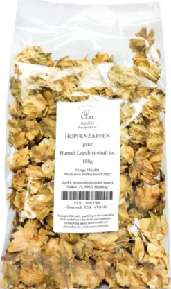 Hopfenzapfen Ganz 100 G