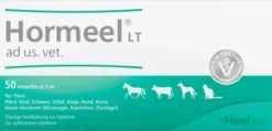 Hormeel Lt Ad Us. vet. 50 X 5 ml Ampullen