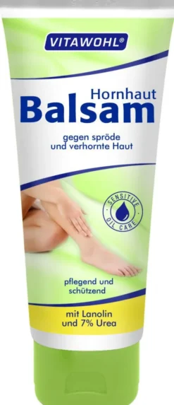 Hornhaut Balsam Aktiv Vitawohl 100 ml Balsam