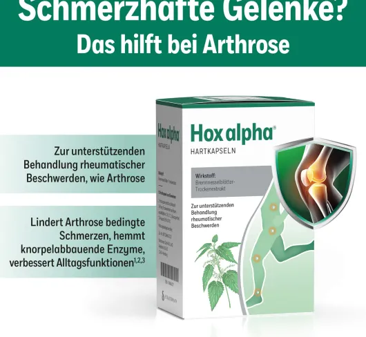 Hox Alpha 90 Hartkapseln