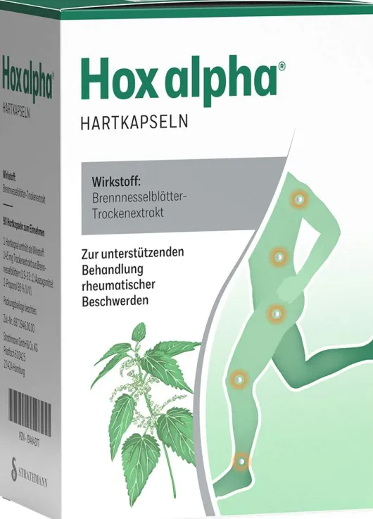 Hox Alpha 90 Hartkapseln