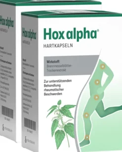 Hox Alpha 180 Hartkapseln