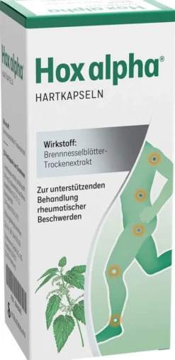 Hox Alpha 50 Kapseln