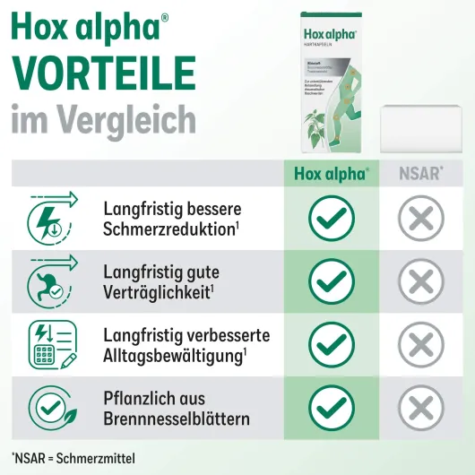 Hox Alpha 50 Kapseln