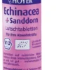 Hoyer Bio Echinacea + Sanddorn 60 Lutschtabletten