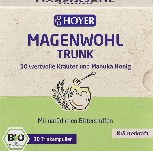 Hoyer Magenwohl Trunk Trinkampullen