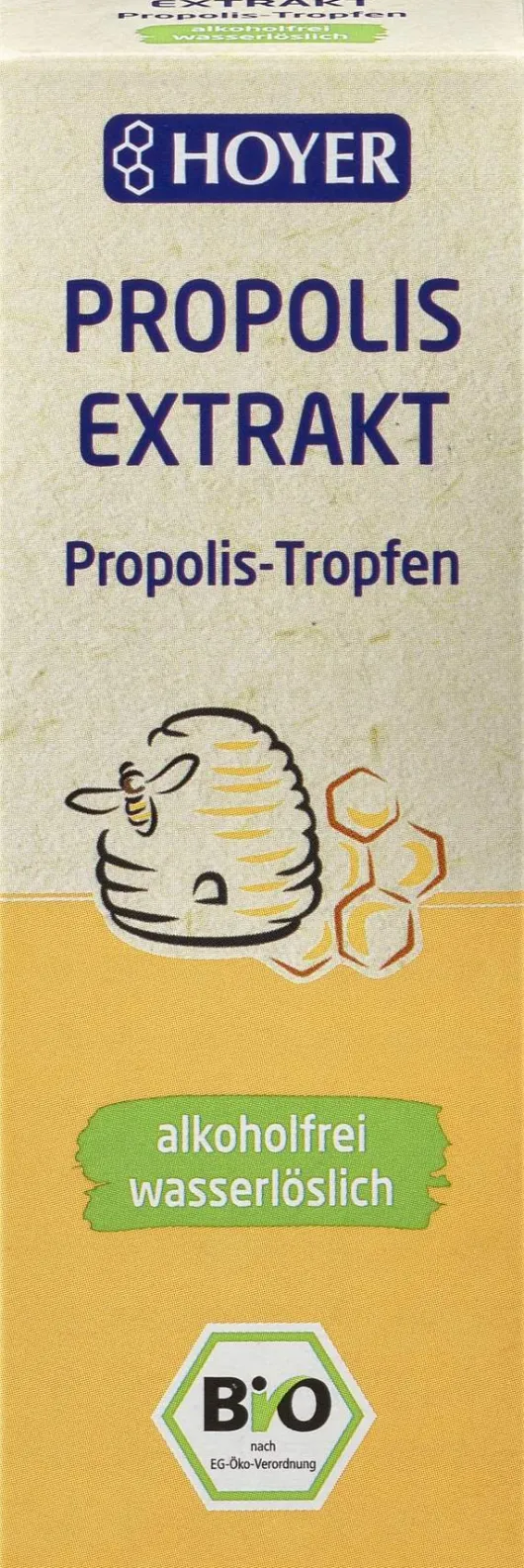 Hoyer Propolis Extrakt Bio Alkoholfrei Wasserlöslich 30 ml