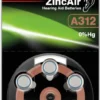 Hörgeräte Batterie Zincair A312 Camelion