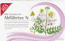 H&S Abführtee N 20 Filterbeutel